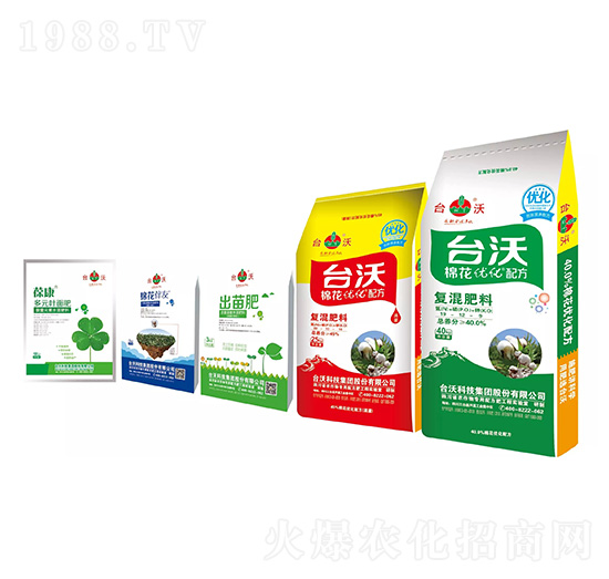 棉花生態(tài)平衡施肥營養(yǎng)套餐-臺沃