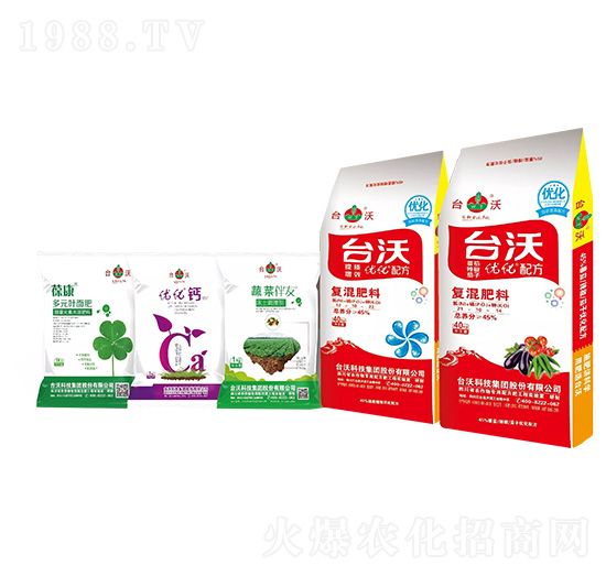 番茄、辣椒、茄子生態(tài)平衡施肥營(yíng)養(yǎng)套餐-臺(tái)沃