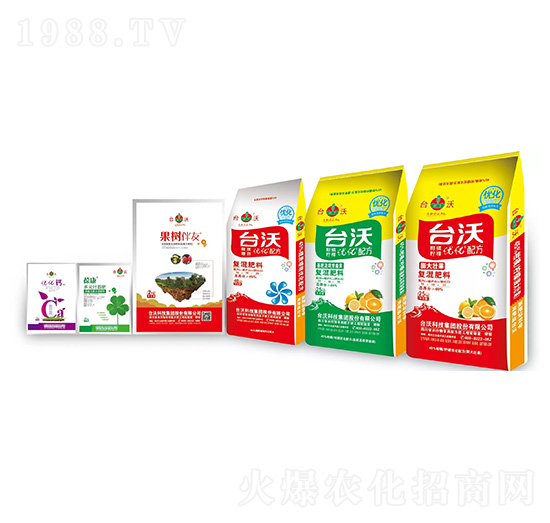 柑橘、檸檬平衡施肥營(yíng)養(yǎng)套餐-臺(tái)沃
