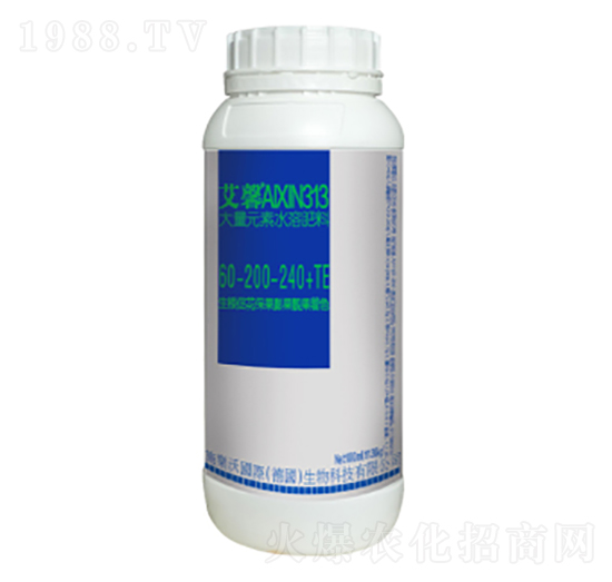 大量元素水溶肥料60-200-240+TE-艾馨-金波爾