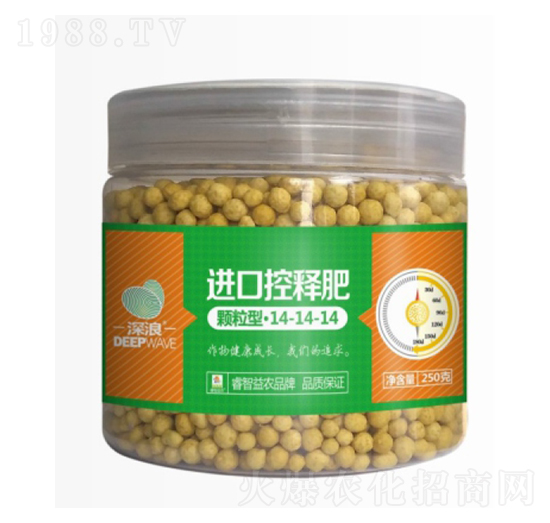 進(jìn)口顆粒控釋肥-睿智益農(nóng)