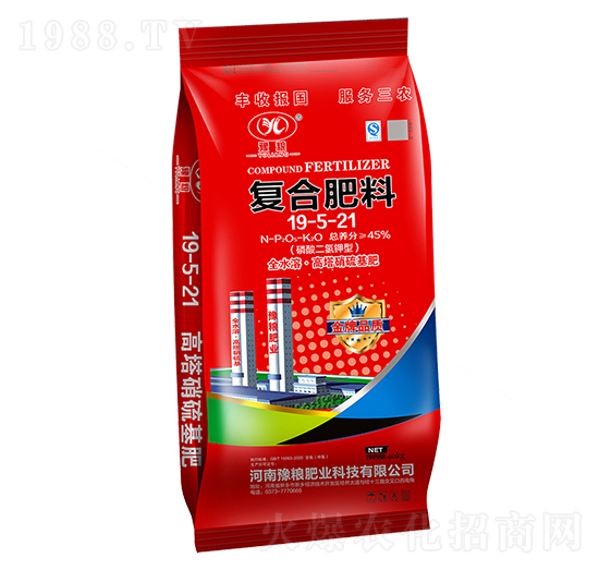 高塔硝硫基復(fù)合肥料19-5-21-豫糧肥業(yè)