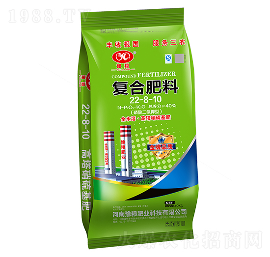 高塔硝硫基復合肥料22-8-10-豫糧肥業(yè)