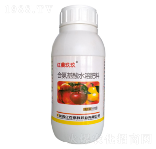 含氨基酸水溶肥料（紅果玖玖）-億農高科