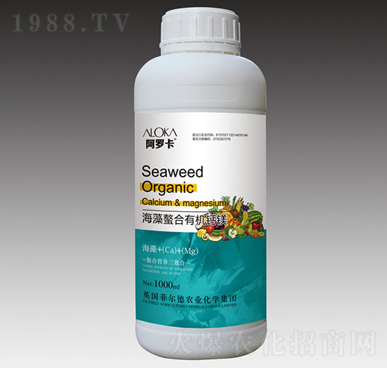 海藻螯合有機(jī)鈣鎂-阿羅卡-浩潤農(nóng)邦