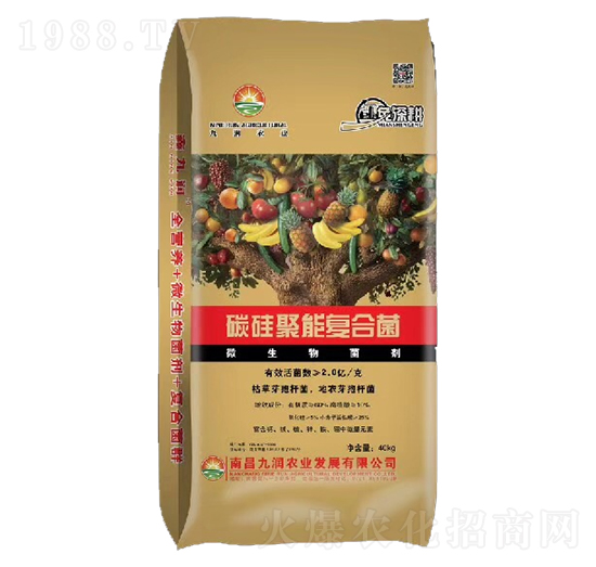 碳硅聚能復(fù)合菌-九潤(rùn)農(nóng)業(yè)