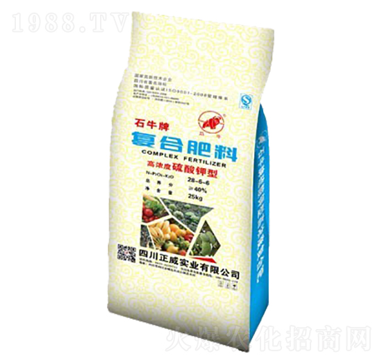 硫酸鉀型復(fù)合肥料28-6-6-正威實業(yè)