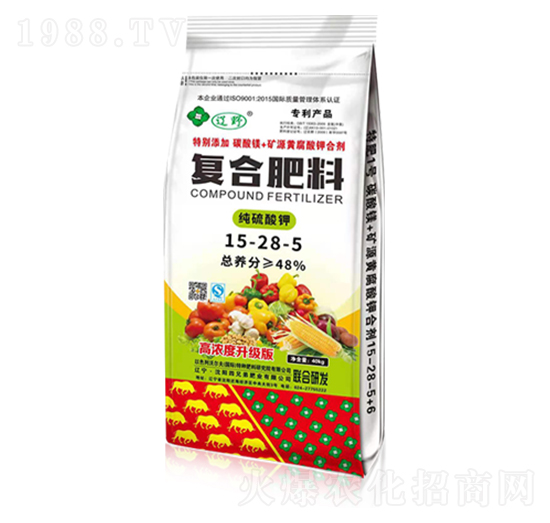 純硫酸鉀復合肥料15-25-5-遼野-四兄弟肥業(yè)
