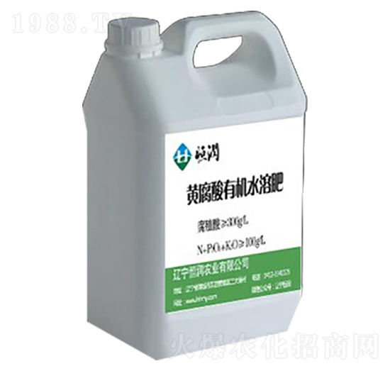 黃腐酸有機(jī)水溶肥-恒潤(rùn)農(nóng)業(yè)