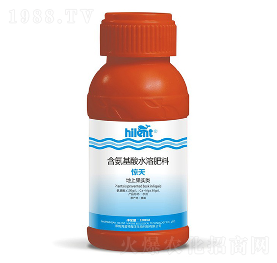 含氨基酸水溶肥料（地上果實(shí)類）-驚天-海藍(lán)特