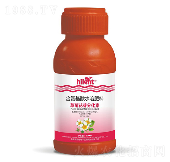 草莓花芽分化素-海藍(lán)特