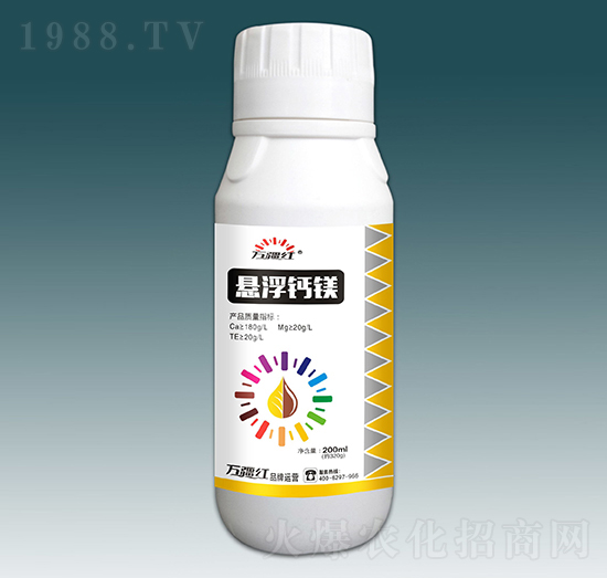 中量元素肥料-懸浮鈣鎂-萬(wàn)疆紅
