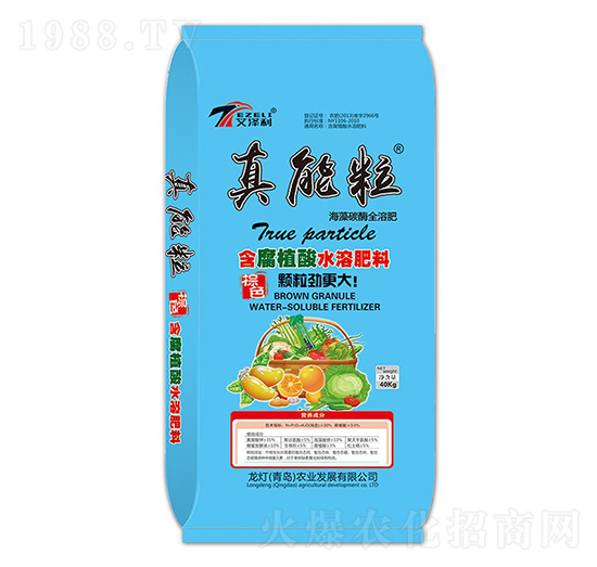 含腐殖酸水溶肥-真能粒-艾澤利-龍燈農業(yè)