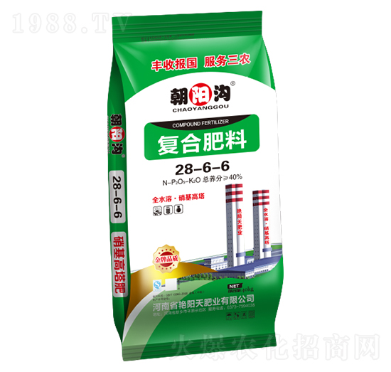 玉米高塔復(fù)合肥28-6-6-朝陽(yáng)溝-艷陽(yáng)天肥業(yè)
