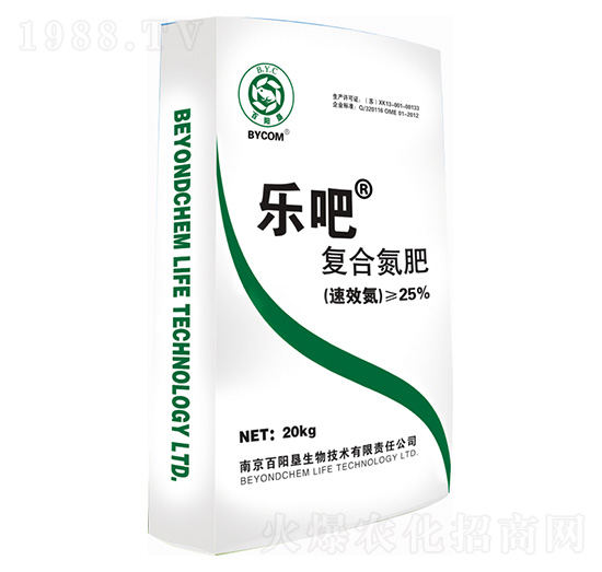 樂吧復(fù)合氮肥-百陽墾