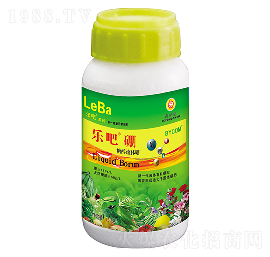 樂(lè)吧糖醇流體硼（水劑）-百陽(yáng)墾