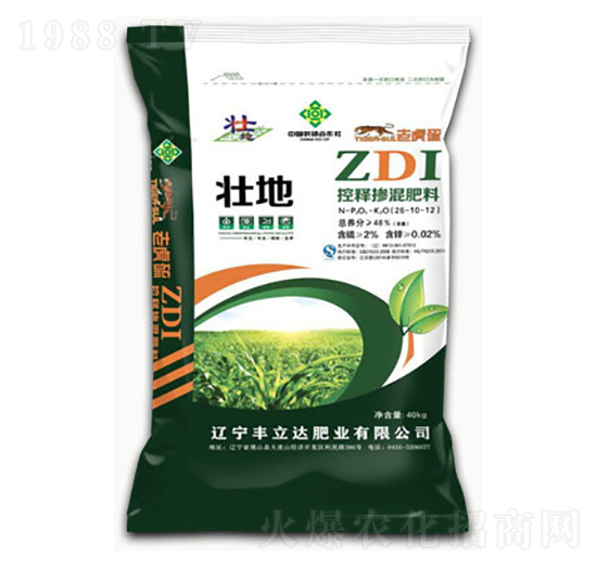 控釋摻混肥料26-10-12-壯地-豐立達