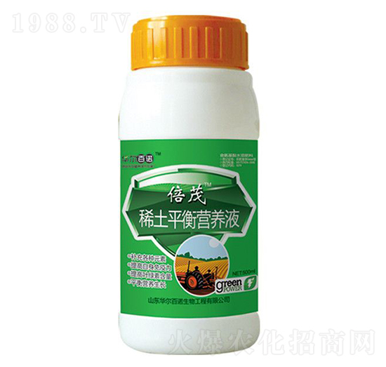 稀土平衡營養(yǎng)液-華爾百諾