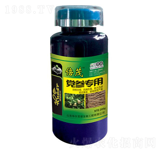 黨參專(zhuān)用葉面肥-華爾百諾