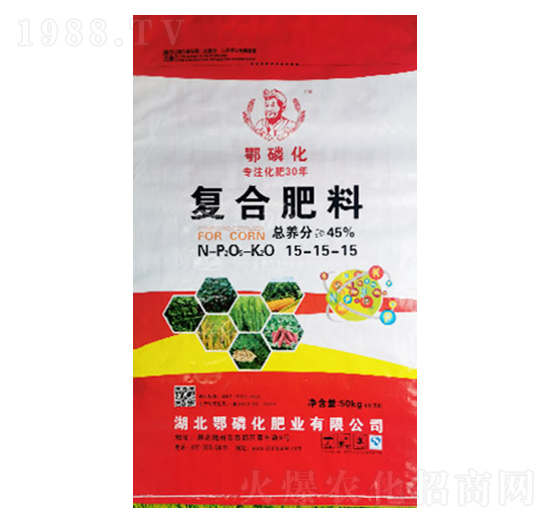 復合肥料15-15-15-鄂磷化
