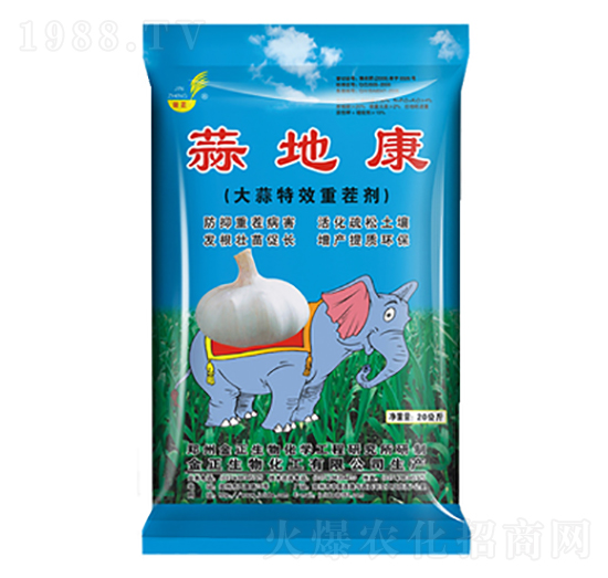腐植酸有機特種肥TE型號-蒜地康-金正生物