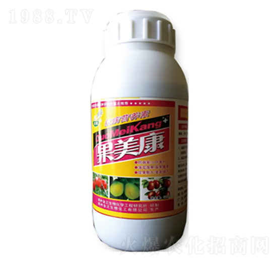 含氨基酸水溶肥料-果美康-金正生物
