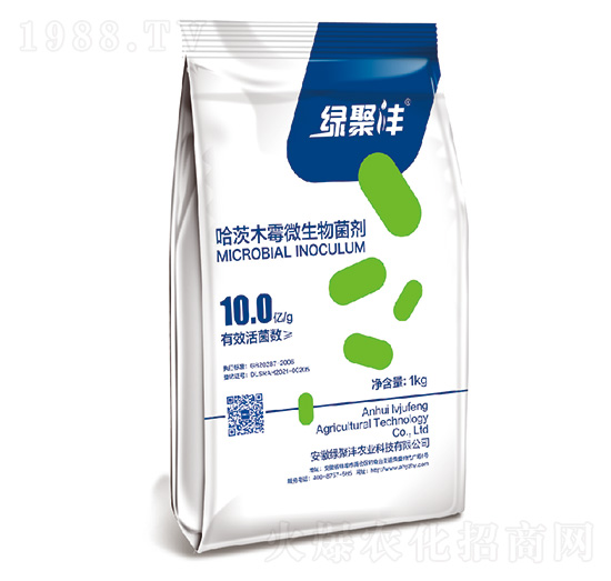 長枝木霉微生物菌劑-綠聚豐-粵杰生物