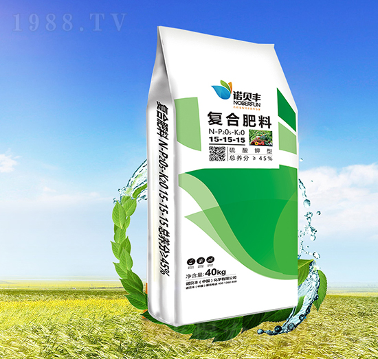 硫酸鉀型復合肥料15-15-15-諾貝豐