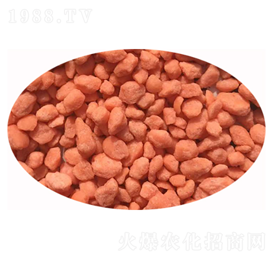 氮肥顆粒（橙色）-季滿倉(cāng)-豐多收