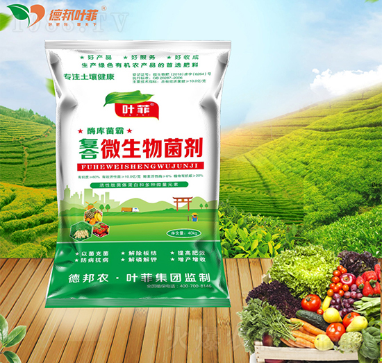 復(fù)合微生物菌劑-酶庫(kù)菌霸-德邦葉菲