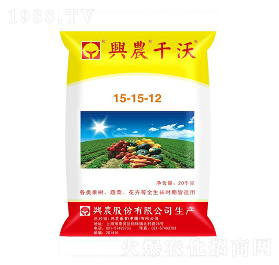復合微生物肥料-千沃-興農(nóng)百肥