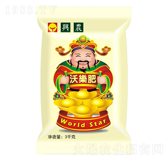 高濃度復(fù)合肥15-15-12-沃樂(lè)斯達(dá)-興農(nóng)百肥