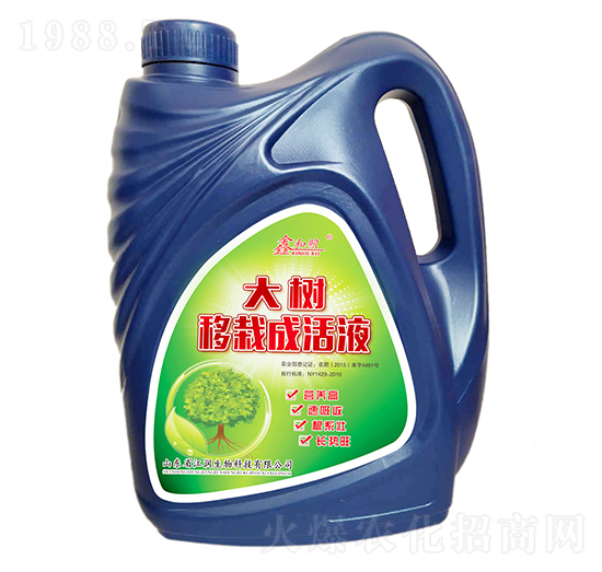 大樹移栽成活液-江潤生物