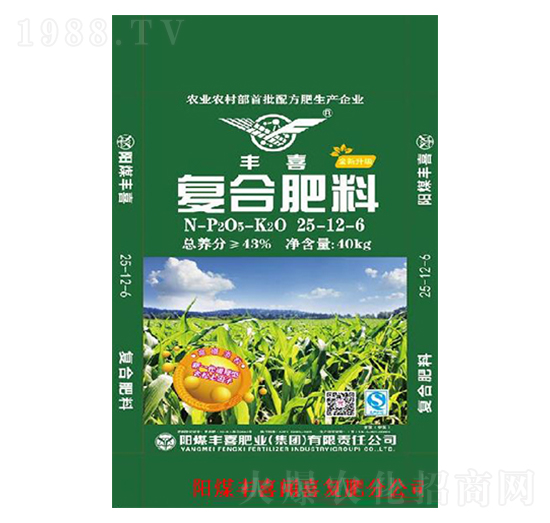 復(fù)合肥料25-12-6-豐喜