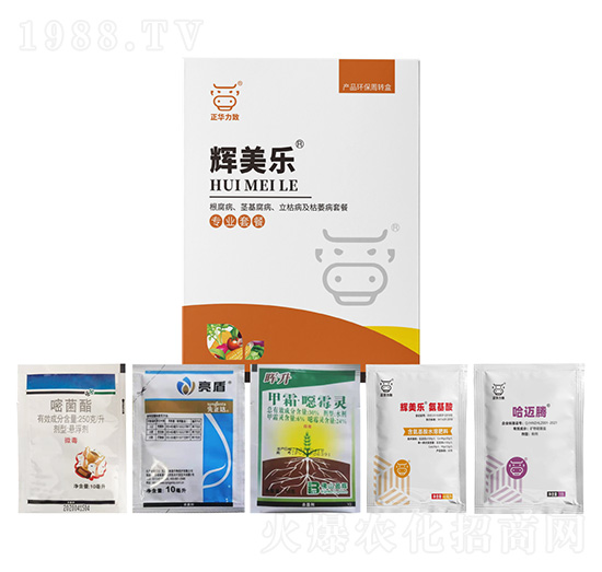 根腐病、莖基腐病、立枯病及枯萎病套餐-輝美樂(lè)-正華力致