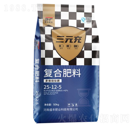 復(fù)合肥料25-12-5-盛豐肥業(yè)