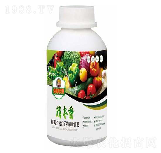 負(fù)離子復(fù)合礦物質(zhì)葉面肥-茂豐香