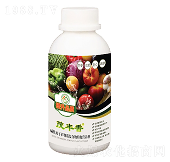 堿性離子礦物質(zhì)復(fù)合物植物營(yíng)養(yǎng)劑-茂豐香