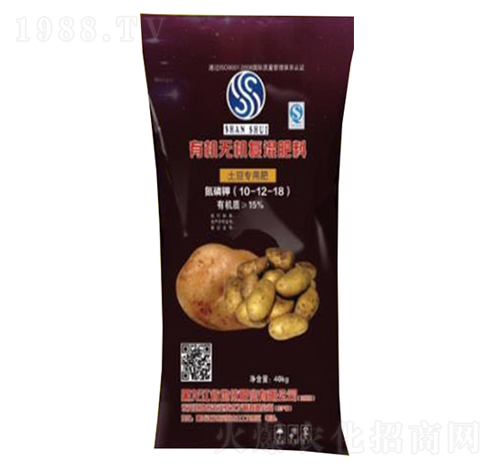 土豆專用有機無機復(fù)混肥10-12-18-地依農(nóng)業(yè)