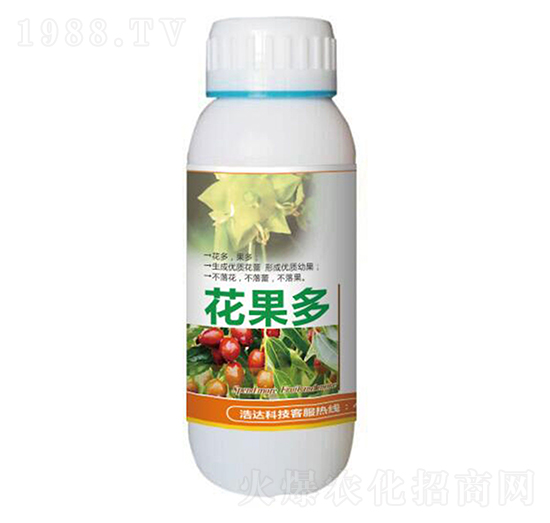 棗樹專用催花素-花果多-浩達生物