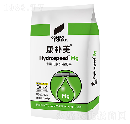 康樸美中量元素水溶肥-康樸