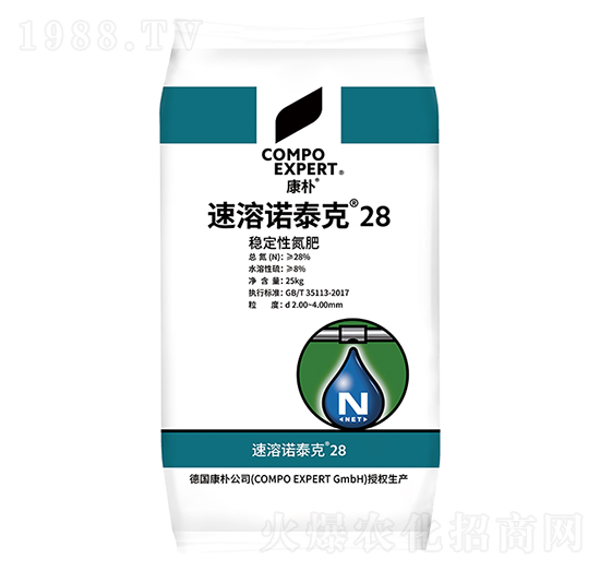 穩(wěn)定性氮肥-速溶諾泰克28-康樸