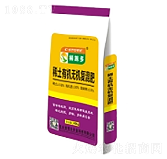 稀土有機無機復(fù)混肥-蒙邦益農(nóng)