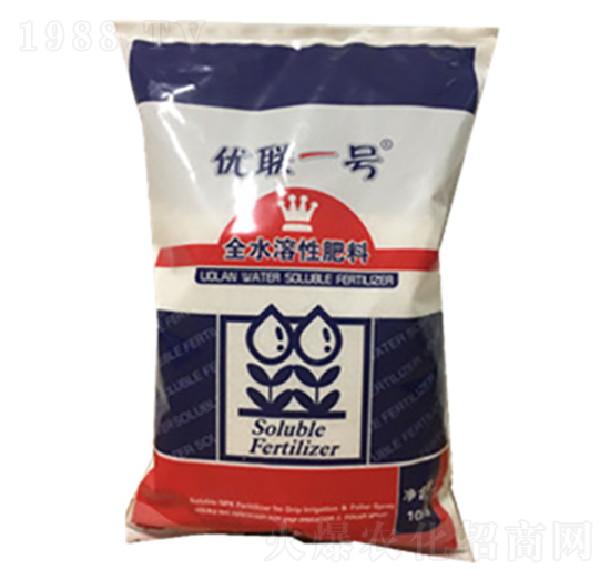 全水溶性肥料20-10-30+TE-優(yōu)聯(lián)一號(hào)-森禾生物