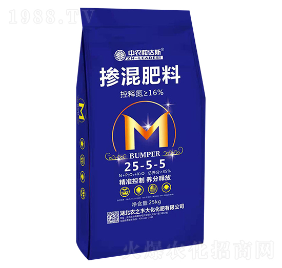 摻混肥料25-5-5-農之豐大化