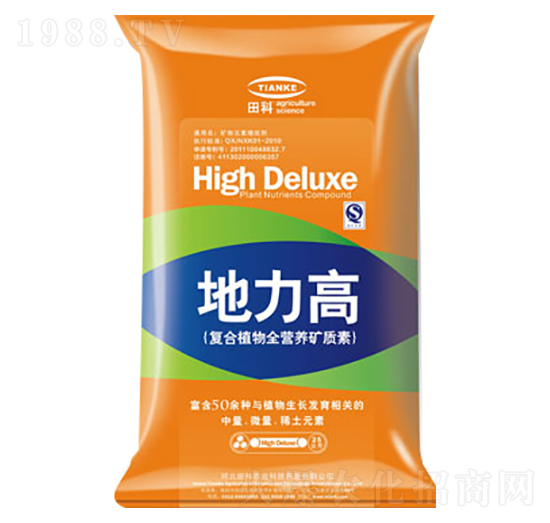 復合植物全營養(yǎng)礦質素-地力高-田科農(nóng)業(yè)