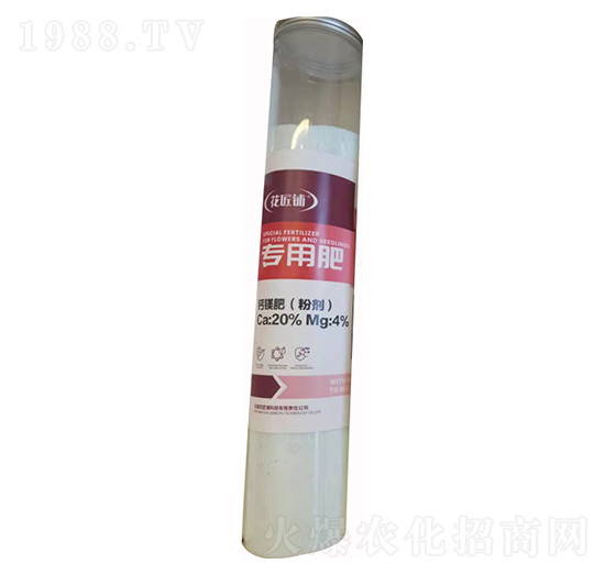 鈣鎂肥（粉劑）-花匠鋪-百鎂