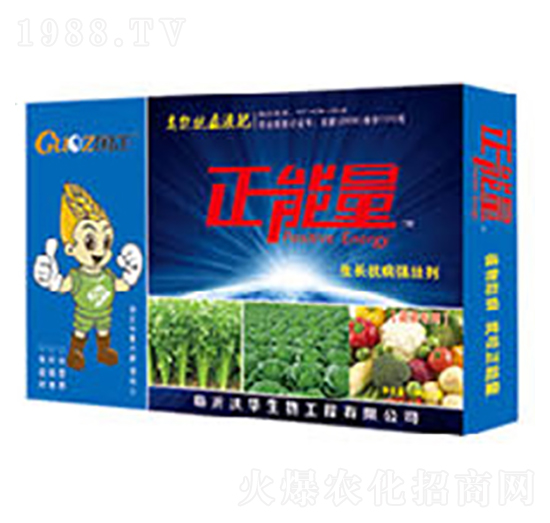 蔬菜專用生長抗病強(qiáng)壯劑-正能量