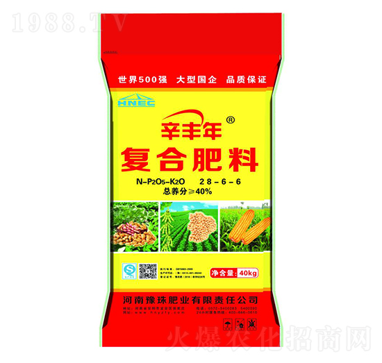 復(fù)合肥料28-6-6-辛豐年-豫珠肥業(yè)