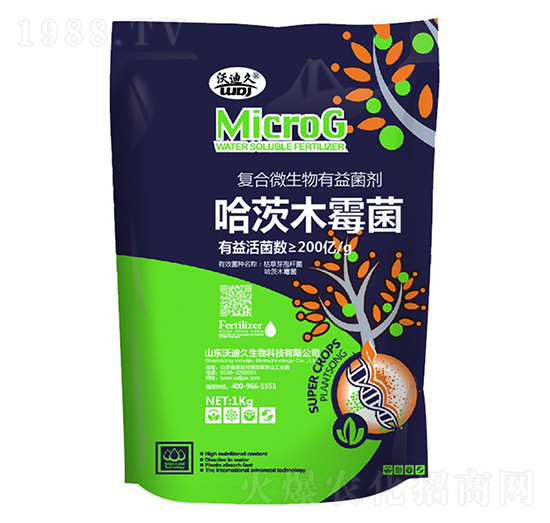 復合微生物有益菌劑-哈茨木霉菌-沃迪久